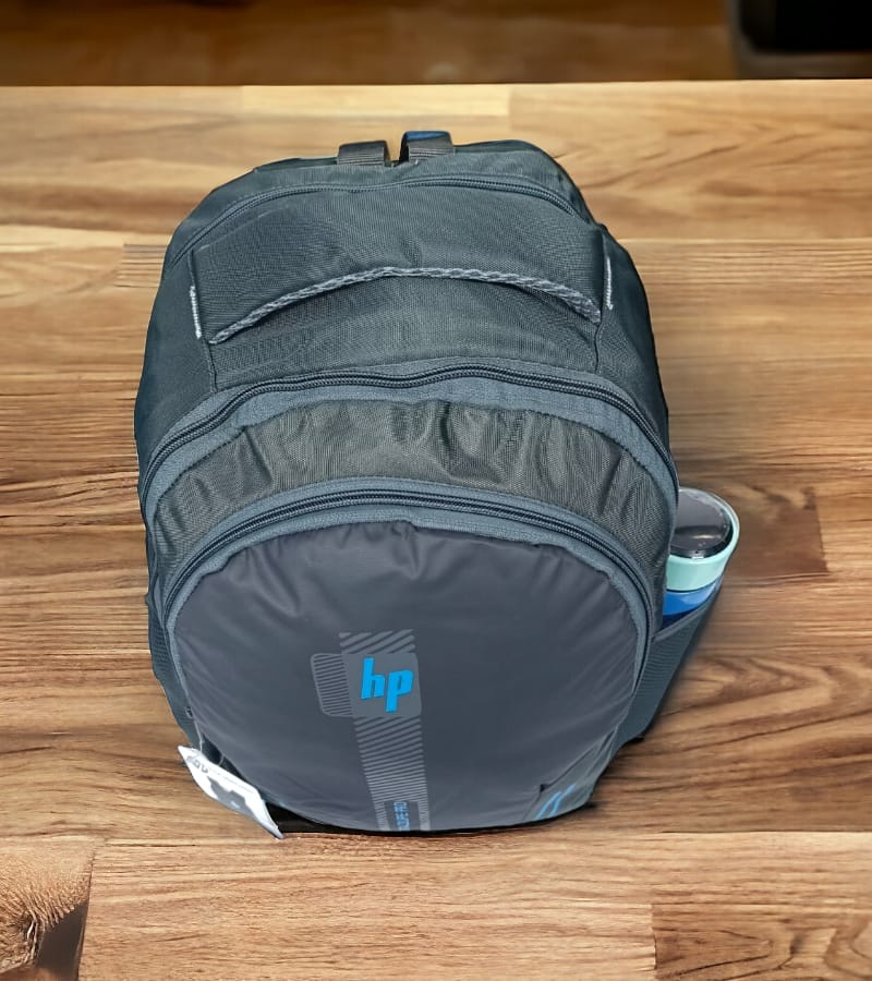 HP Expandable Laptop Bag with 3 Compartments (Gray) view 3